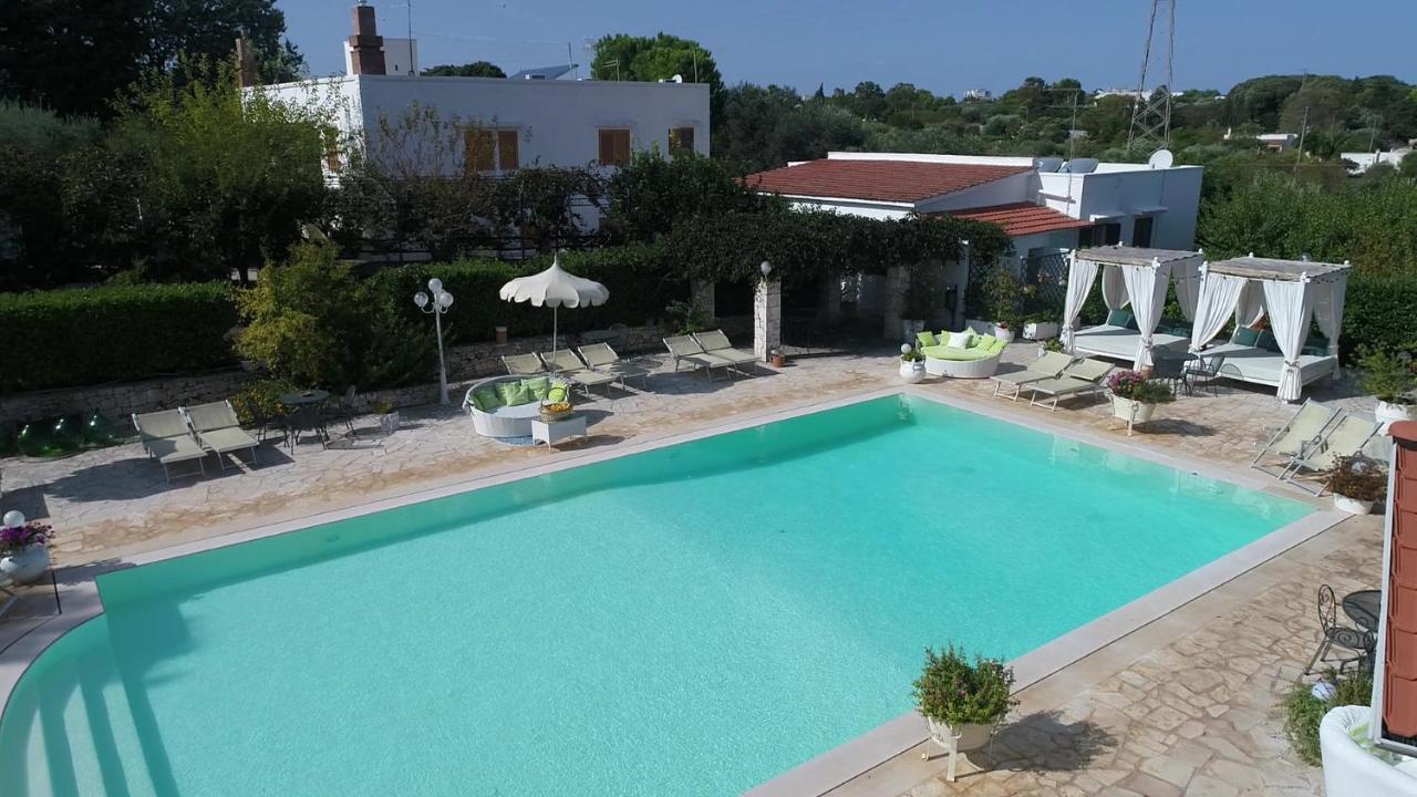 Agriturismo Salinola Ostuni Exteriör bild